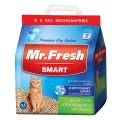 Mr.Fresh Smart / Наполнитель Мистер Фреш для Короткошёрстных кошек Древесный
