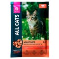 All Cats / Паучи Ол Кэтс для кошек Тефтельки с Говядиной в соусе (цена за упаковку)