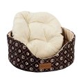 Katsu Yohanka shine Dog Paws / Лежак Катсу для животных Бежево-коричневый