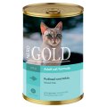 NERO GOLD Adult Mixed Fish / Консервы Неро Голд для кошек Рыбный коктейль (цена за упаковку)
