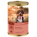 NERO GOLD Adult Meat and vegetables / Консервы Неро Голд для собак Мясное рагу (цена за упаковку)