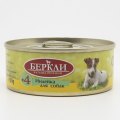 Berkley LOCAL Монопротеин №4 / Влажный корм Консервы Беркли для собак Индейка (цена за упаковку, Россия)