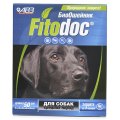 Fitodoc / БиоОшейник Фитодок для собак Средних пород Репеллентный от блох до 3 месяцев и клещей до 5 недель на основе эфирных масел