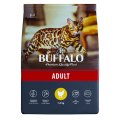 Mr.Buffalo Adult / Сухой корм Мистер Бафало для кошек Курица