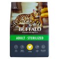 Mr.Buffalo Adult Sterilized / Сухой корм Мистер Бафало для Стерилизованных кошек Курица