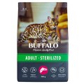 Mr.Buffalo Adult Sterilized / Сухой корм Мистер Бафало для Стерилизованных кошек Лосось