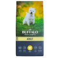 Mr.Buffalo Adult Mini / Сухой корм Мистер Бафало для собак Мелких пород Курица