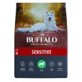 Mr.Buffalo Adult M L Sensitive / Сухой корм Мистер Бафало для собак Средних и Крупных пород с Чувствительным пищеварением Ягненок