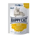 Happy Cat / Паучи Хэппи Кэт для кошек Курочка ломтики в яичном соусе (цена за упаковку, Россия)