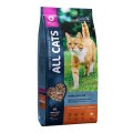 All Cats / Сухой корм Ол Кэтс для Стерилизованных кошек с Индейкой