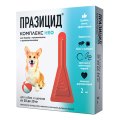 Apicenna ПРАЗИЦИД-КОМПЛЕКС НЕО капли на холку для щенков и собак от 10 до 20 кг