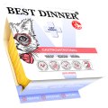 Best Dinner Vet Profi Gastrointestinal / Влажный полнорационный диетический паштет Бест Диннер Ламистеры для кошек с Курицей при Нарушениях в ЖКТ (Цена за упаковку)