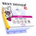 Best Dinner Vet Profi Urinary / Влажный полнорационный диетический паштет Бест Диннер Ламистеры для кошек с Ягненком Профилактика МКБ (Цена за упаковку)