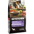 GO KITCHEN Grain Free Adult 4 Meat Recipe / Сухой Беззерновой корм Гоу Китчен для Взрослых собак всех пород 4 вида мяса: Курица Индейка Лосось и Утка