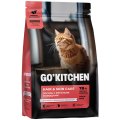 GO KITCHEN Grain Free Salmon&Seafish / Cухой корм Гоу Китчен для Котят и для кошек всех возрастов свежий Лосось Фрукты и Овощи