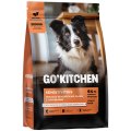 GO KITCHEN Sensitivities Seafish / Сухой Беззерновой корм Гоу Китчен для Щенков и собак с Чувствительным пищеварением Лосось и Морская рыба