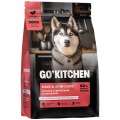 GO KITCHEN Hair+Skin Care Salmon / Сухой корм Гоу Китчен для Щенков и собак всех возрастов свежий Лосось и Овсянка