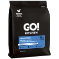 GO KITCHEN Grain Free Salmon&CodFish / Сухой Беззерновой корм Гоу Китчен для Котят и кошек всех возрастов Лосось Треска Фрукты и Овощи