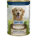 Happy Dog NaturLine / Консервы Хэппи Дог для собак Ягненок с Рисом (цена за упаковку, Россия)