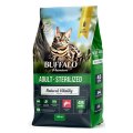 Mr.Buffalo Adult Sterilized / Сухой корм Мистер Бафало для Стерилизованных кошек Лосось