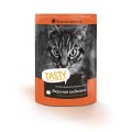 Tasty / Влажный корм Паучи Тейсти для кошек Вкусная Индейка в желе (цена за упаковку)
