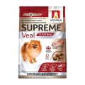 Зоогурман Supreme Сухой корм для Мелких и Средних пород Телятина