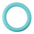 Mr.Kranch / Игрушка Мистер Кранч для собак Кольцо диаметр бирюзовая