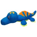 Mr.Kranch / Игрушка Мистер Кранч для собак Динозаврик плюшевый с пищалкой синий