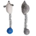 Petpark / Игрушка Петпарк для кошек Мышки с хвостами-шариками с кошачьей мятой