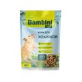 Bambini Pets / Корм Бамбини Петс для хомяков