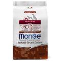 Monge Dog Monoprotein Speciality Adult Mini Lamb & Rice / Сухой корм Монж для взрослых собак Мелких пород Ягненок с рисом и картофелем