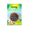 Bambini Pets / Лакомство Бамбини Петс для грызунов и кроликов Корзина с цветками мальвы