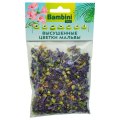 Bambini Pets / Лакомство Бамбини Петс для грызунов и кроликов высушенные цветки мальвы
