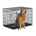 MidWest iCrate Double Door Dog Crate / Клетка Мидвест 2 двери Черная
