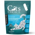 Cats Choice / Бумажный Комкующийся растительный наполнитель Кэт Чойс для кошачьего туалета с цветовым индикатором комка