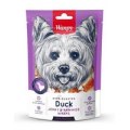 Wanpy Jerky & Rawhide Duck / Лакомство Ванпи Кости из сыромятной кожи с Утиным мясом