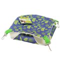 Bambini Pets / Двухуровневый подвесной гамак Бамбини Петс из фетра для Грызунов и Хорьков