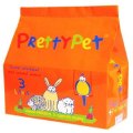 PrettyPet / Наполнитель ПриттиКэт для Грызунов и Птиц Древесный с Морковными чипсами