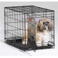 MidWest iCrate Dog Crate / Клетка Мидвест 1 дверь Черная
