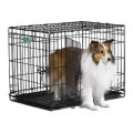 MidWest iCrate Double Door Dog Crate / Клетка Мидвест 2 двери Черная