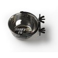 MidWest Snapy Fit Stainless Steel / Миска Мидвест для клеток и вольеров Нержавеющая сталь