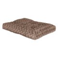 MidWest Ombre' Mocha Swirl Fur Pet Bed / Лежанка Мидвест с завитками Плюшевая Мокко