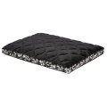 MidWest Quiet Time Couture Sofia Carlisle Crate Mattress Black Floral / Лежанка Мидвест для собак для клетки Плюш Черная