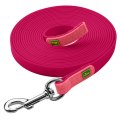 Hunter Convenience / Поводок Хантер для собак биотан Малиновый