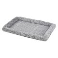 MidWest Deluxe Wave Bed / Лежанка Мидвест Меховая Серая для собак и кошек