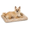 MidWest Deluxe Wave Bed / Лежанка Мидвест Меховая Песочная для собак и кошек
