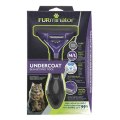 FURminator Medium/Large Cat Long Hair / Фурминатор для кошек Средних и Крупных пород с Длинной шерстью
