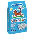PrettyCat Naturel цеолит + силикагель / Наполнитель для кошачьего туалета ПриттиКэт Впитывающий с ароматом Лаванды