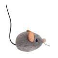 Petstages / Игрушка Петстейджес для кошек Мышка со звуком и с кошачьей мятой