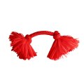 Playology Dri-tech Rope / Игрушка Плэйолоджи для собак жевательный канат с ароматом говядины Красный